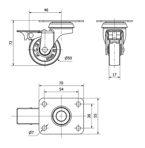 Données techniques 1-0542