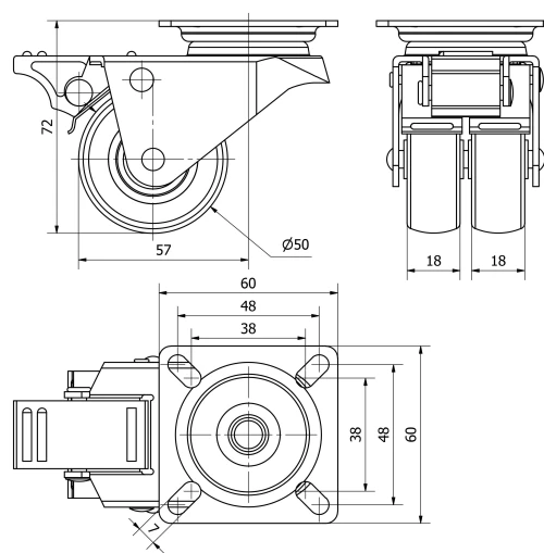 Données techniques TW0103