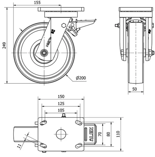 Données techniques 2-1519
