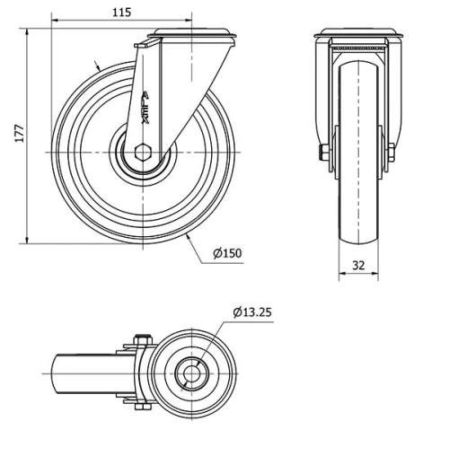 Données techniques 2-0462