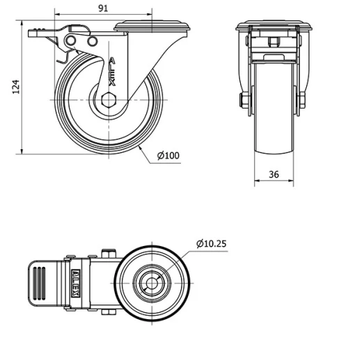 Données techniques 2-0127