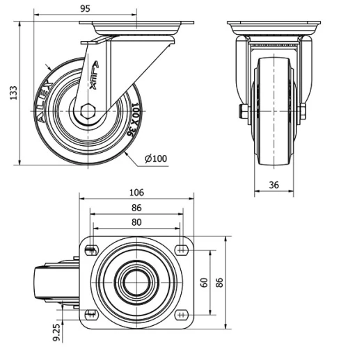 Données techniques 2-4452