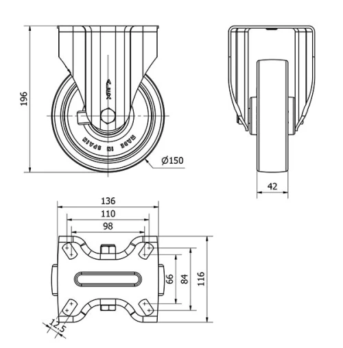 Données techniques 2-3471