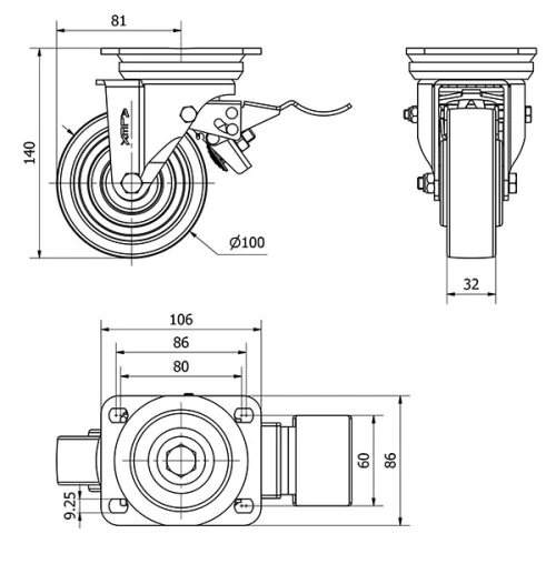 Données techniques 2-1821
