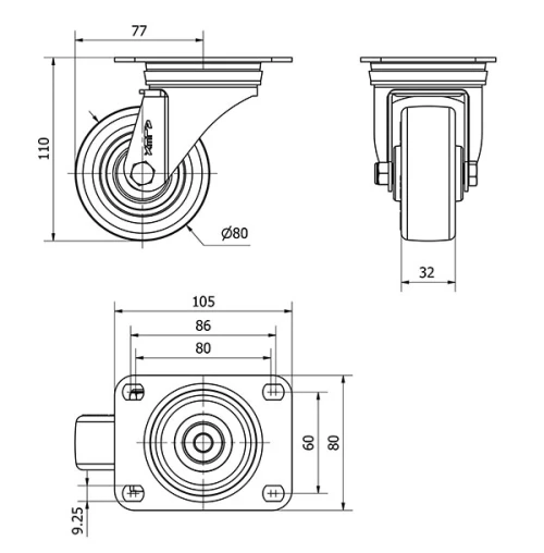 Données techniques 2-2899