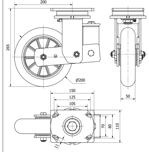 Données techniques 2-4056