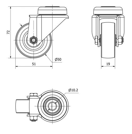 Données techniques TW0241