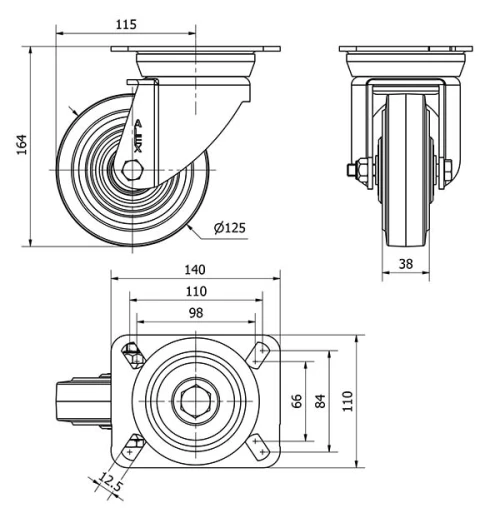 Données techniques 2-2046
