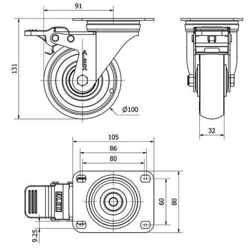 Données techniques 2-0515