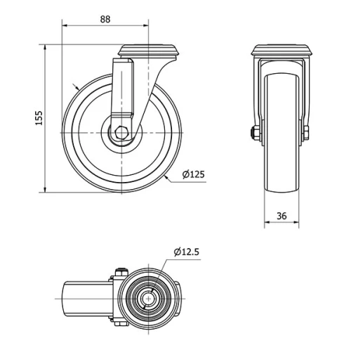 Données techniques 2-3088