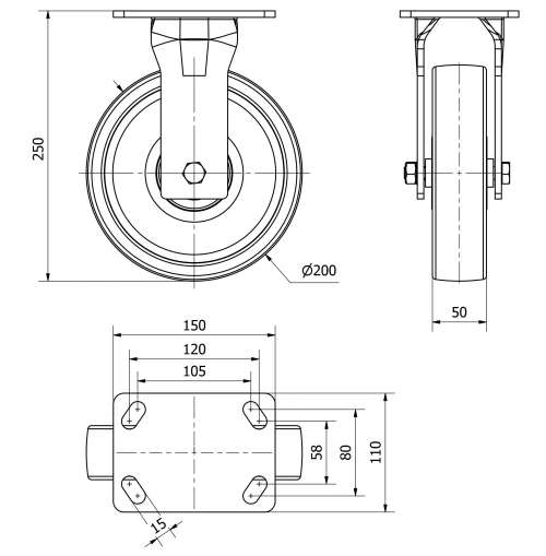 Données techniques 4-0164