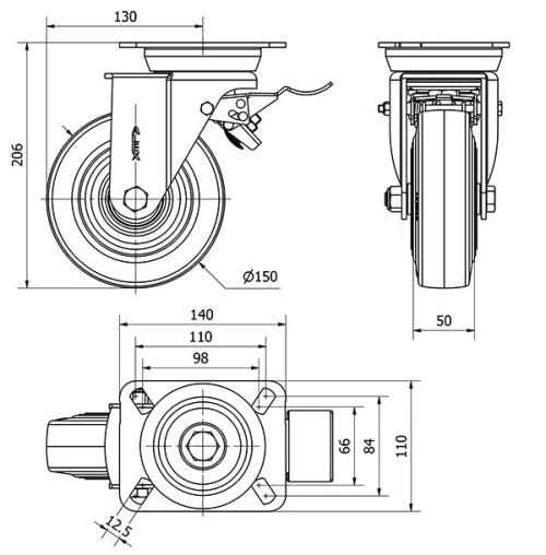 Données techniques 2-1632