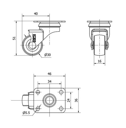 Données techniques 1-0728