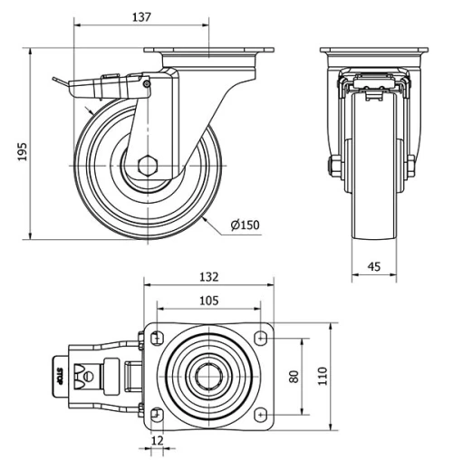 Données techniques 2-0608