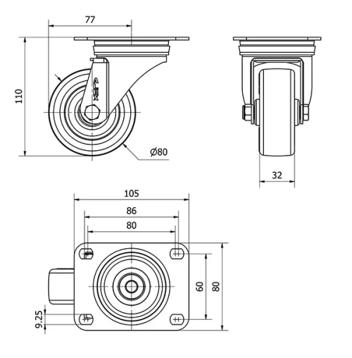 Données techniques 2-0328