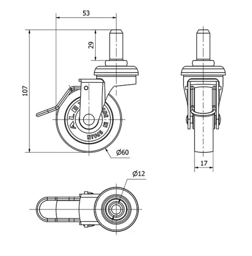 Données techniques 1-0504