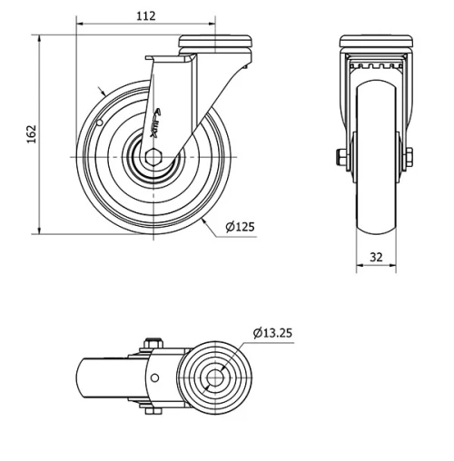 Données techniques 2-0565