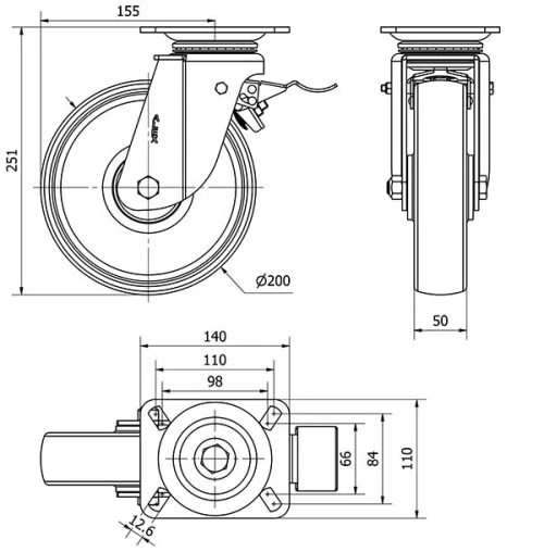 Données techniques 2-4005