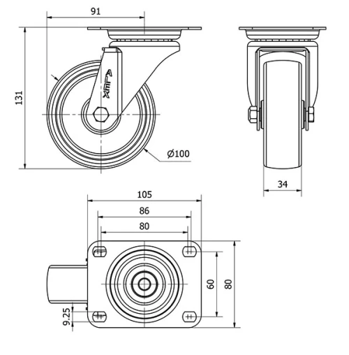 Données techniques 2-1716