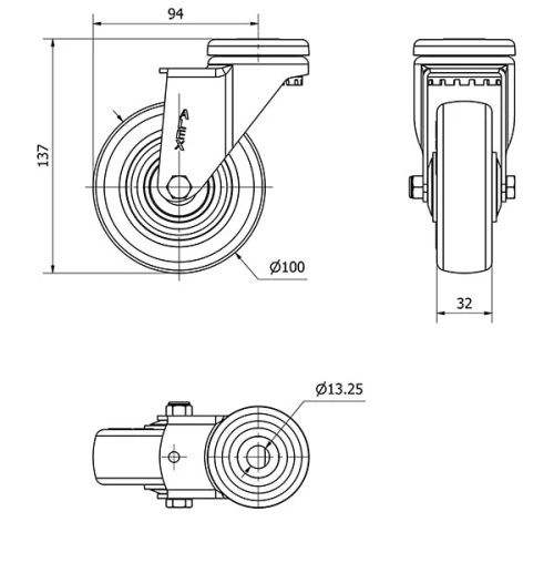 Données techniques 2-5276