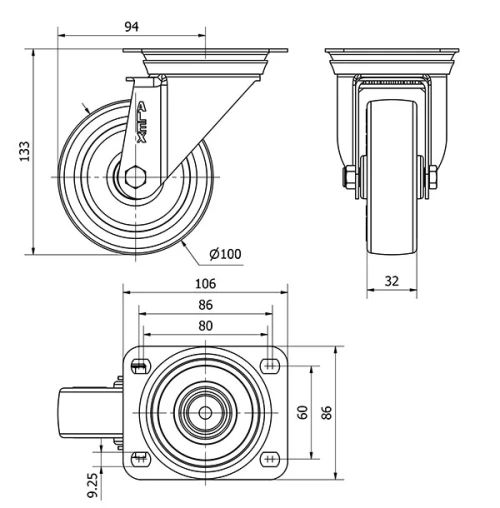 Données techniques 2-2418