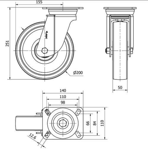 Données techniques 2-1807