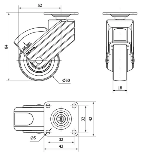 Données techniques 1-0758