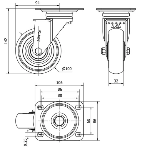 Données techniques 2-5263