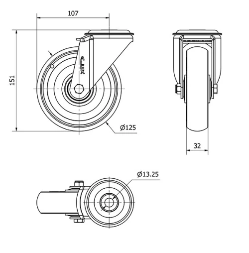 Données techniques 2-0570