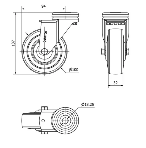 Données techniques 2-0265
