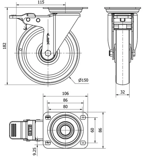 Données techniques 2-0591