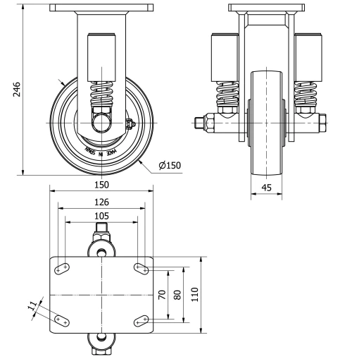 Données techniques 2-3193