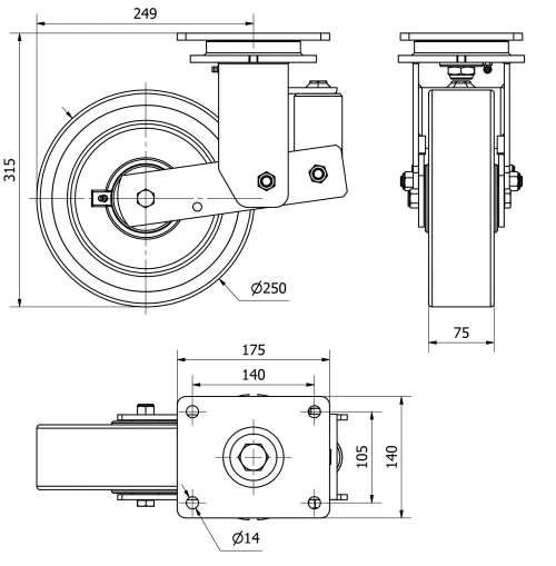 Données techniques 2-3945