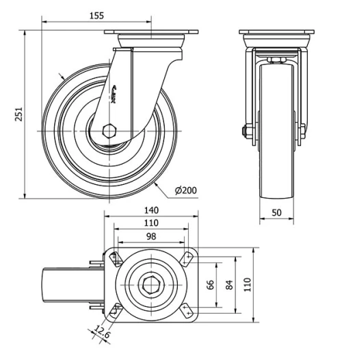 Données techniques 2-0317