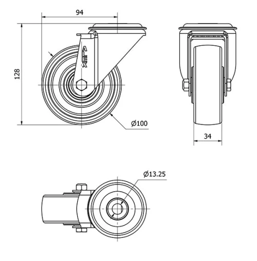 Données techniques 2-5172