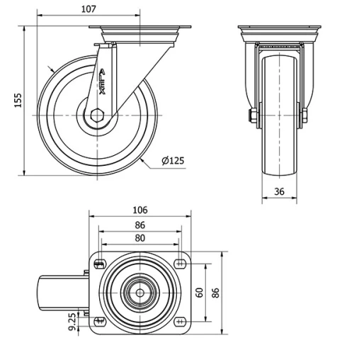 Données techniques 2-1164