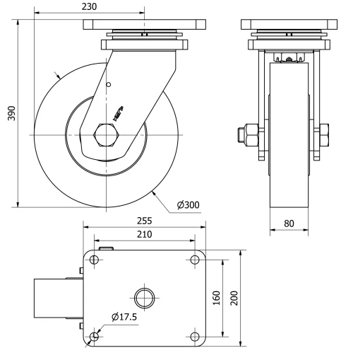 Données techniques 2-3597