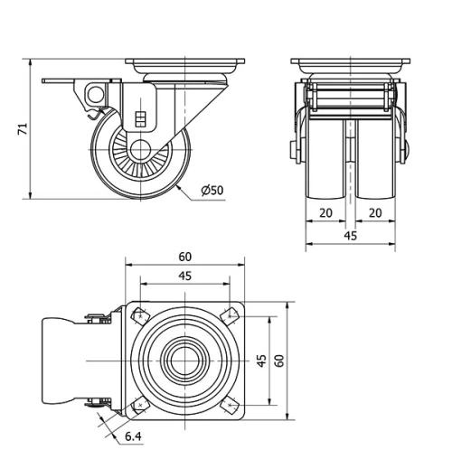 Données techniques 1-0508