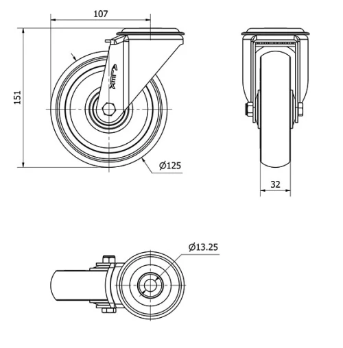 Données techniques 2-5249