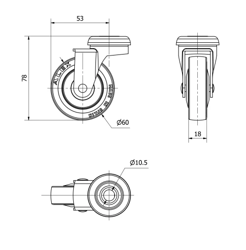 Données techniques 2-2573