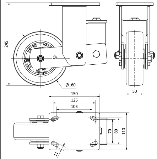 Données techniques 2-3950