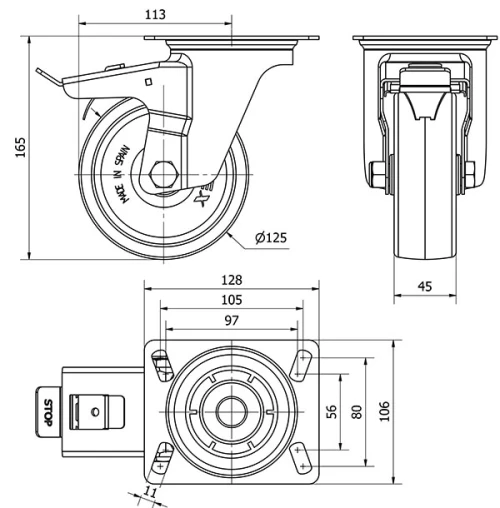 Données techniques 2-5154