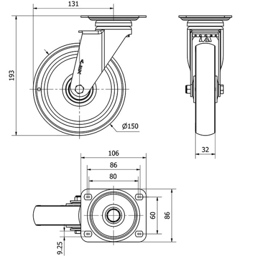 Données techniques 2-0584