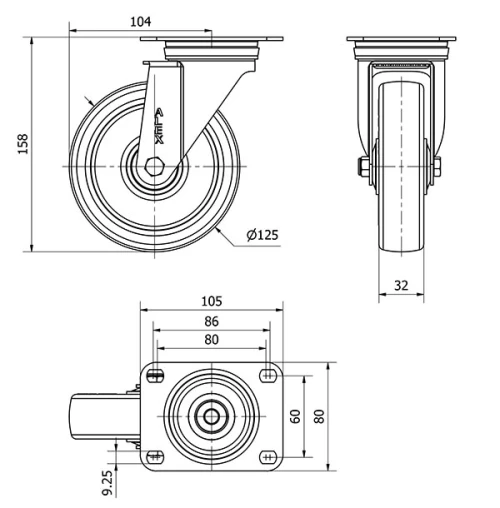 Données techniques 2-5301