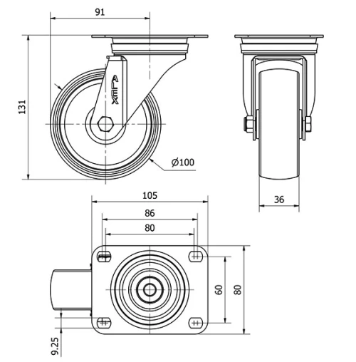 Données techniques 2-3151