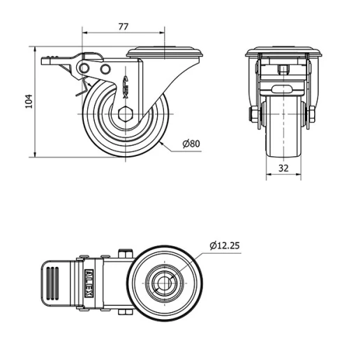 Données techniques 2-4172