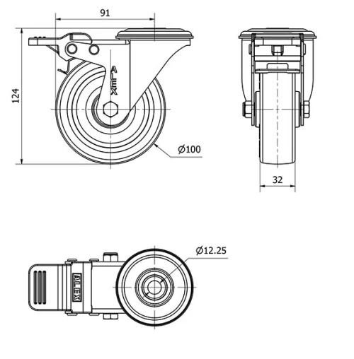 Données techniques 2-4167