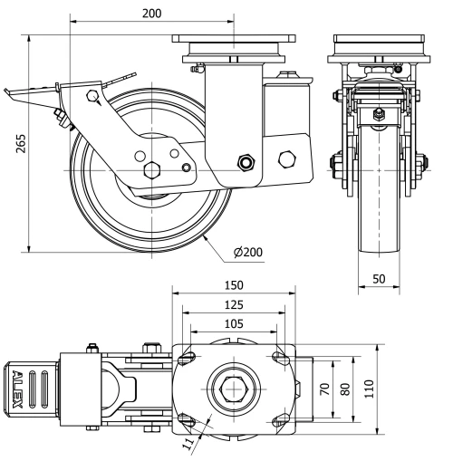 Données techniques 2-3959