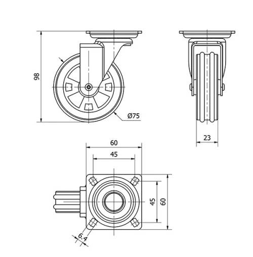 Données techniques 1-0527