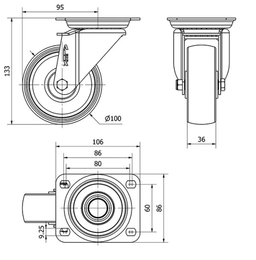Données techniques 2-0168